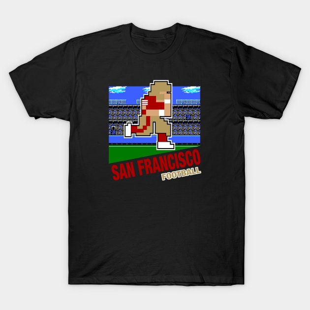 San Francisco Football T-Shirt by MulletHappens